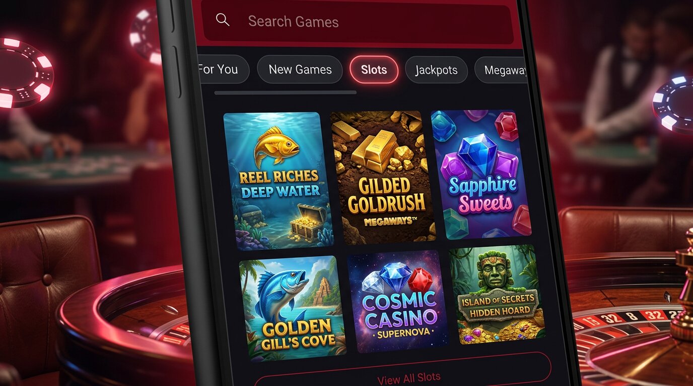 Virgin Casino Slots